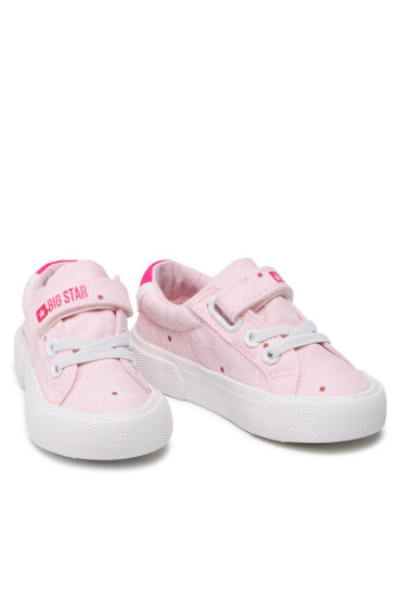 Big Star Shoes Гуменки JJ374103 Pink - Mera.bg