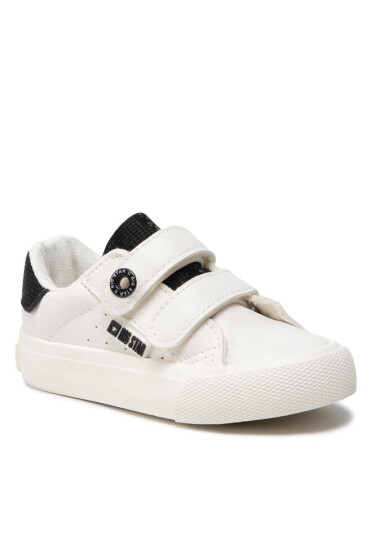 Big Star Shoes Гуменки JJ374108 White/Black - Mera.bg