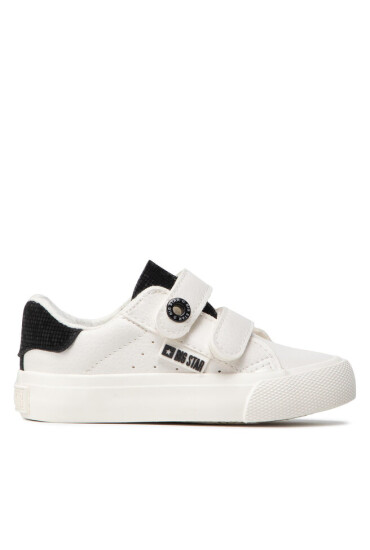Big Star Shoes Гуменки JJ374108 White/Black - Mera.bg