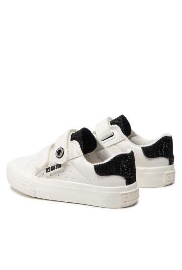 Big Star Shoes Гуменки JJ374108 White/Black - Mera.bg