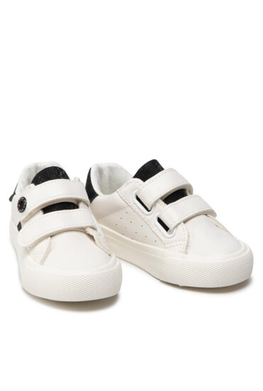 Big Star Shoes Гуменки JJ374108 White/Black - Mera.bg