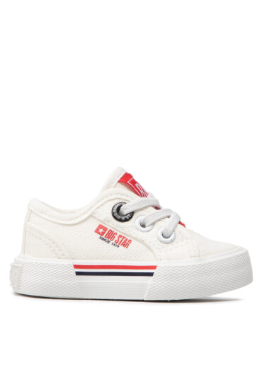 Big Star Shoes Гуменки JJ374160 Бял - Mera.bg