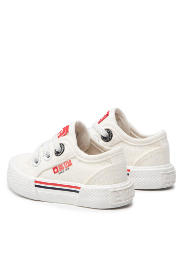 Big Star Shoes Гуменки JJ374160 Бял - Mera.bg