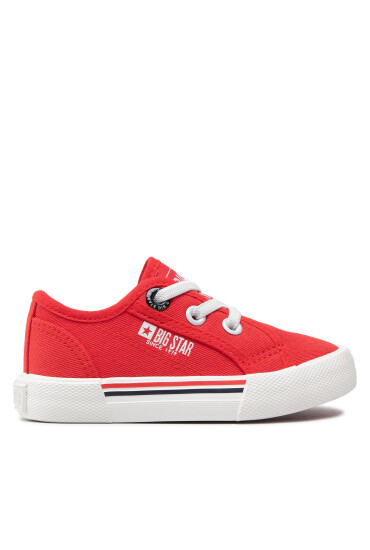 Big Star Shoes Гуменки JJ374167 Червен - Mera.bg