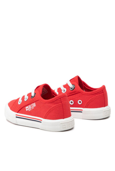 Big Star Shoes Гуменки JJ374167 Червен - Mera.bg