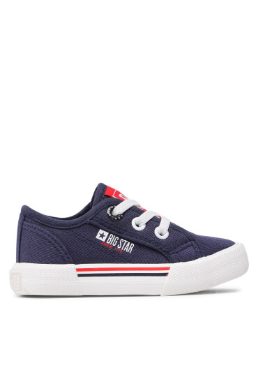 Big Star Shoes Гуменки JJ374168 Тъмносин - Mera.bg