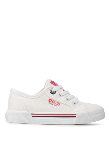 Big Star Shoes Гуменки JJ374170 Бял - Mera.bg