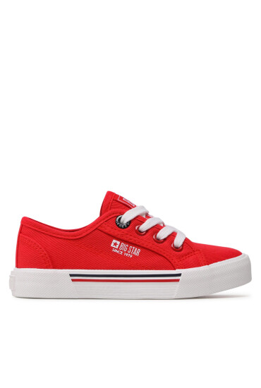 Big Star Shoes Гуменки JJ374172 Червен - Mera.bg