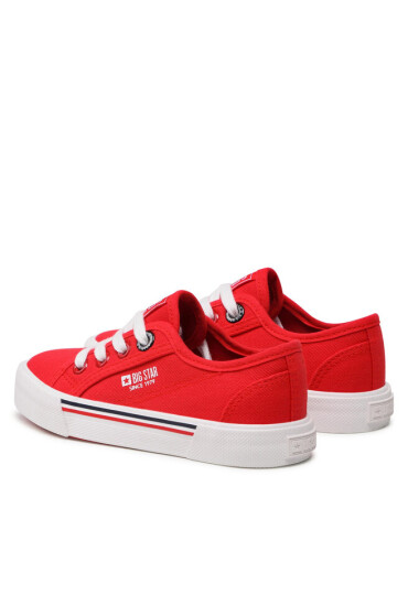 Big Star Shoes Гуменки JJ374172 Червен - Mera.bg
