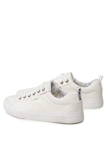 Big Star Shoes Гуменки KK174001 White - Mera.bg