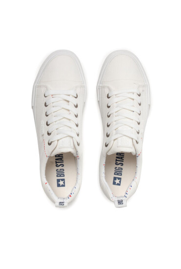 Big Star Shoes Гуменки KK174001 White - Mera.bg