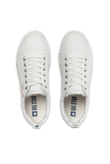 Big Star Shoes Гуменки KK174003 White - Mera.bg