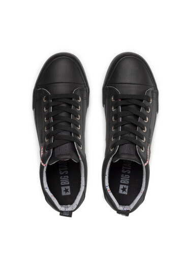 Big Star Shoes Гуменки KK174004 Black - Mera.bg