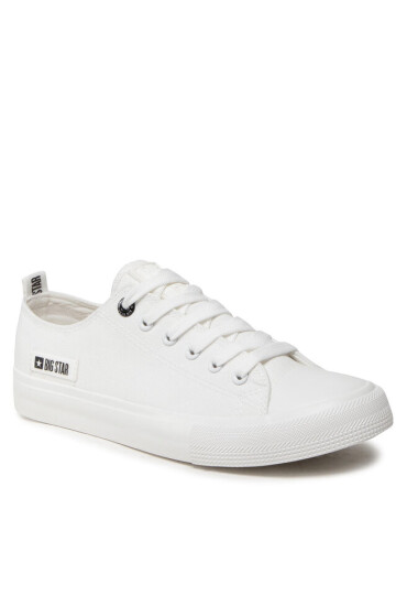 Big Star Shoes Гуменки KK174006 White - Mera.bg