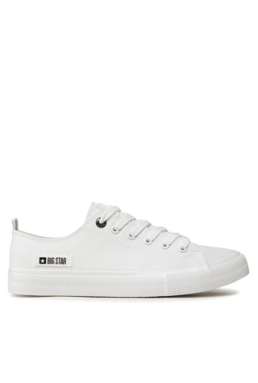 Big Star Shoes Гуменки KK174006 White - Mera.bg