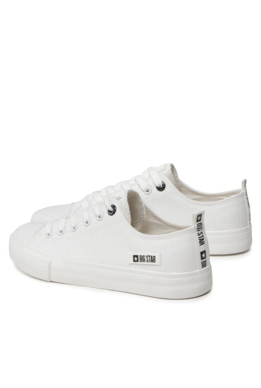 Big Star Shoes Гуменки KK174006 White - Mera.bg
