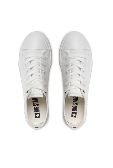 Big Star Shoes Гуменки KK174006 White - Mera.bg