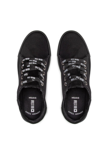 Big Star Shoes Гуменки KK276001 Черен - Mera.bg