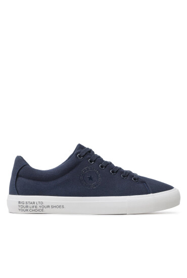 Big Star Shoes Гуменки LL174076 Тъмносин - Mera.bg