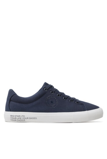 Big Star Shoes Гуменки LL174076 Тъмносин - Mera.bg