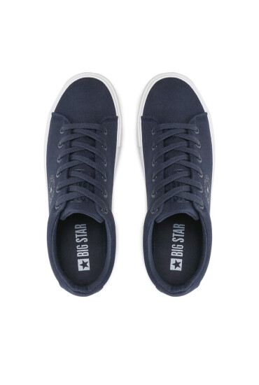 Big Star Shoes Гуменки LL174076 Тъмносин - Mera.bg