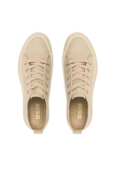 Big Star Shoes Гуменки LL274033 Бежов - Mera.bg
