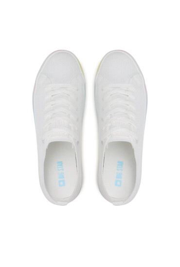 Big Star Shoes Гуменки LL274237 Бял - Mera.bg