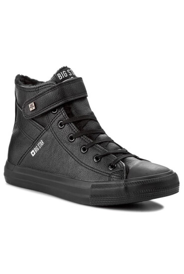 Big Star Shoes Кецове Y174020F Черен - Mera.bg