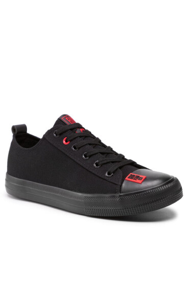 Big Star Shoes Кецове JJ174012 Black - Mera.bg