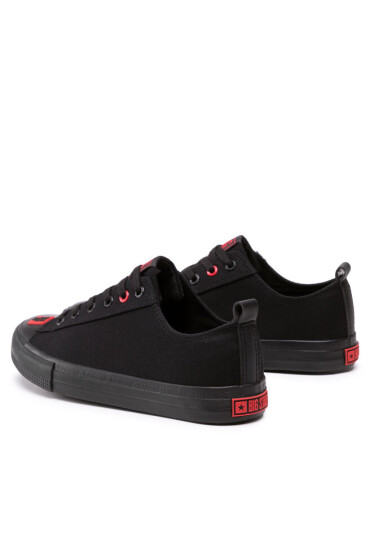 Big Star Shoes Кецове JJ174012 Black - Mera.bg