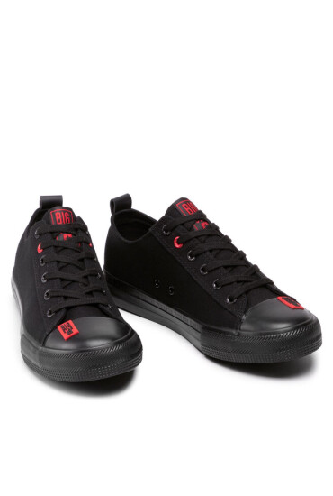 Big Star Shoes Кецове JJ174012 Black - Mera.bg