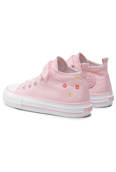 Big Star Shoes Кецове HH374080 Pink - Mera.bg