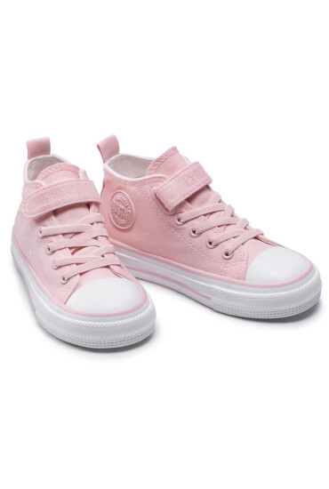 Big Star Shoes Кецове HH374080 Pink - Mera.bg