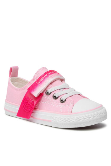 Big Star Shoes Кецове JJ374073 Lt. Pink - Mera.bg