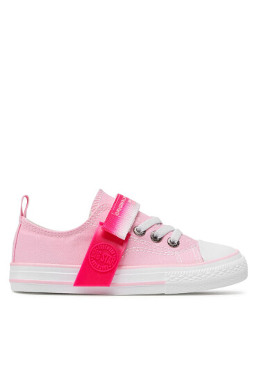 Big Star Shoes Кецове JJ374073 Lt. Pink - Mera.bg