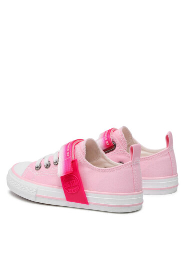 Big Star Shoes Кецове JJ374073 Lt. Pink - Mera.bg