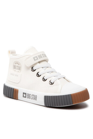 Big Star Shoes Кецове KK374015 White - Mera.bg