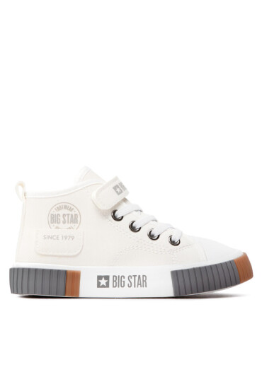 Big Star Shoes Кецове KK374015 White - Mera.bg