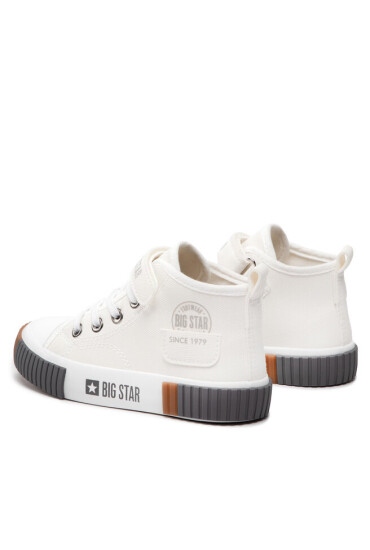 Big Star Shoes Кецове KK374015 White - Mera.bg