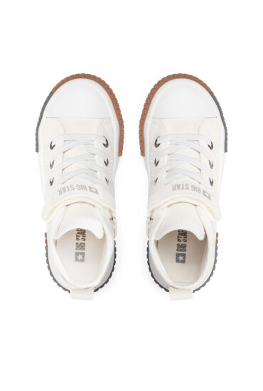 Big Star Shoes Кецове KK374015 White - Mera.bg