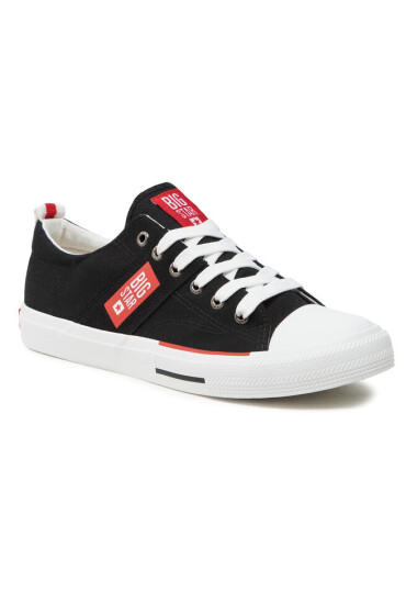 Big Star Shoes Кецове HH174039 Black - Mera.bg