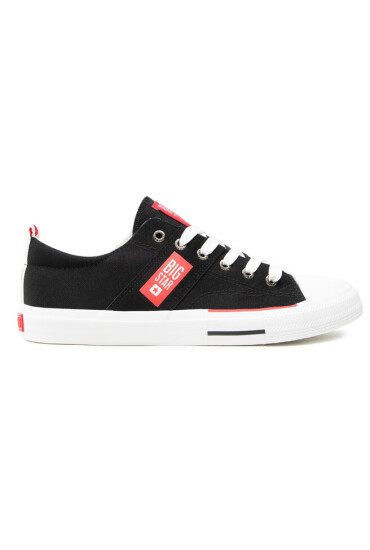 Big Star Shoes Кецове HH174039 Black - Mera.bg