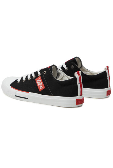 Big Star Shoes Кецове HH174039 Black - Mera.bg