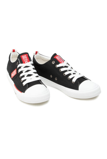 Big Star Shoes Кецове HH174039 Black - Mera.bg