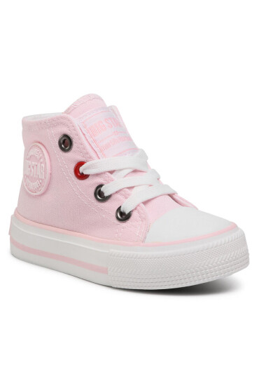 Big Star Shoes Кецове HH374087 Pink - Mera.bg