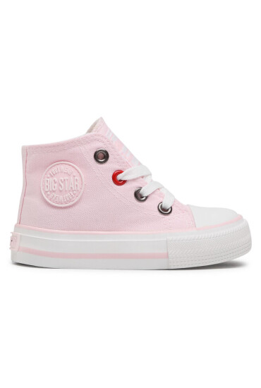 Big Star Shoes Кецове HH374087 Pink - Mera.bg