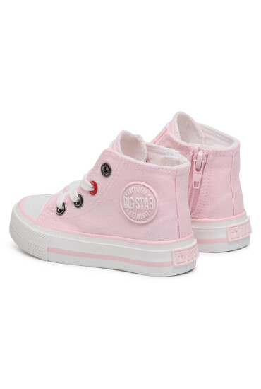 Big Star Shoes Кецове HH374087 Pink - Mera.bg