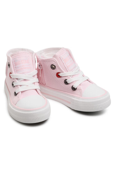 Big Star Shoes Кецове HH374087 Pink - Mera.bg