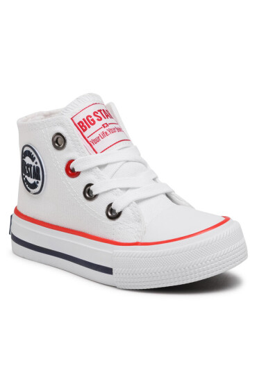 Big Star Shoes Кецове HH374083 White - Mera.bg
