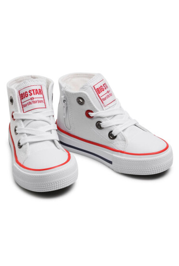 Big Star Shoes Кецове HH374083 White - Mera.bg